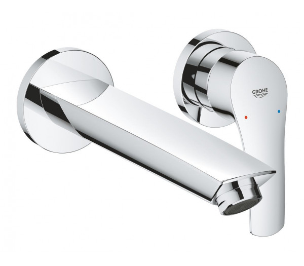 Внешняя часть смесителя для раковины GROHE Eurosmart на 2 отверстия, M-Size, хром 