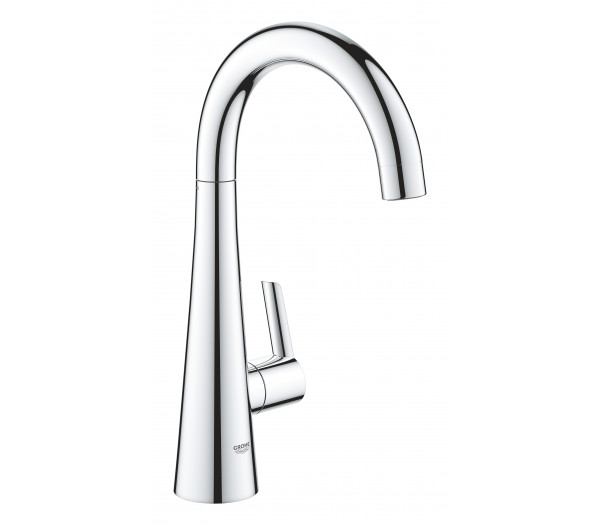 Кран для кухонной мойки GROHE Zedra для фильтрованной воды, без функции смешивания, хром 