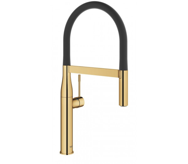 Смеситель для кухонной мойки GROHE Essence профессиональный, холодный рассвет глянец 