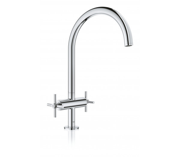Смеситель для кухонной мойки GROHE Atrio, хром 