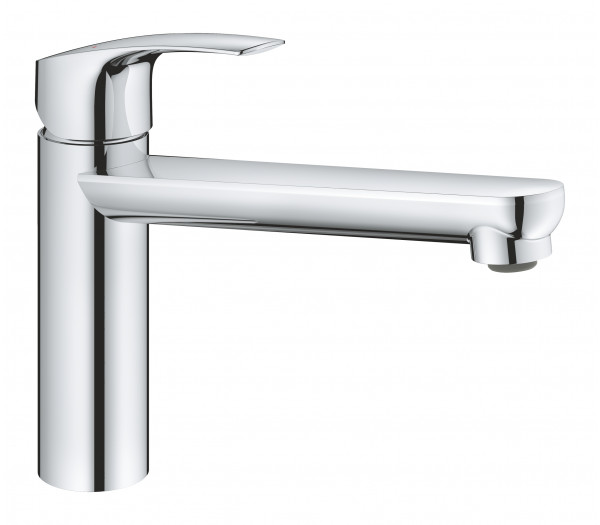 Смеситель для кухонной мойки GROHE Eurosmart, средний излив, хром (30463000)