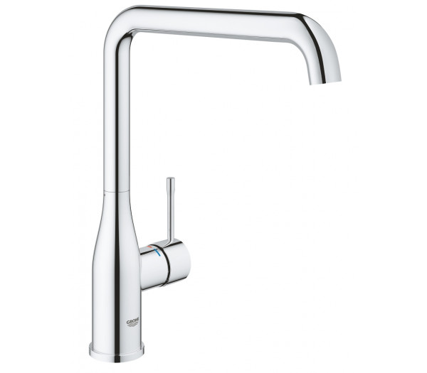 Смеситель для кухонной мойки GROHE Essence с поворотным изливом, хром 