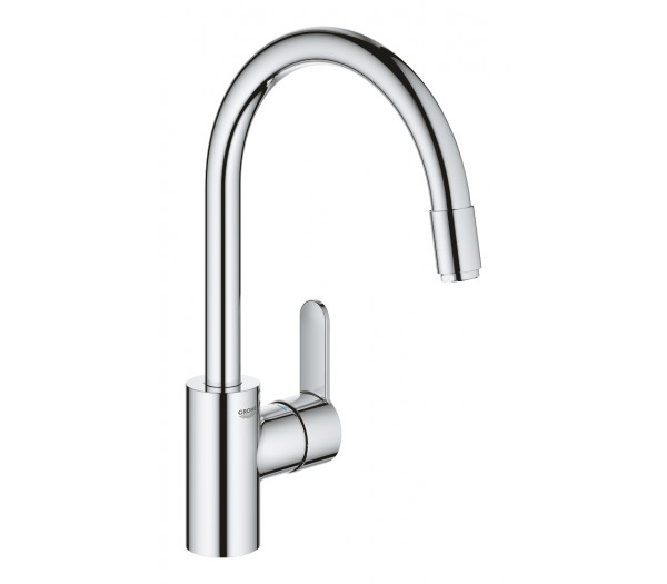 Смеситель для кухонной мойки GROHE Eurostyle Cosmopolitan, высокий излив, хром 