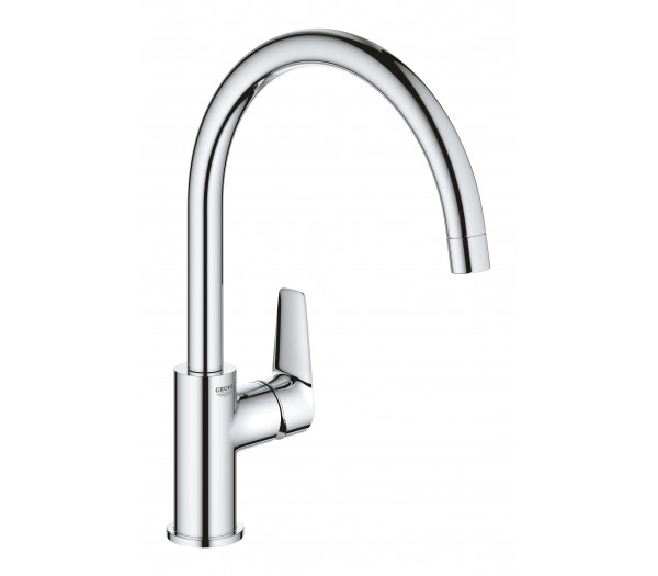 Смеситель для кухонной мойки GROHE BauEdge, хром 