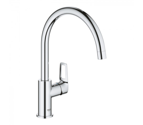 Смеситель для кухонной мойки GROHE BauLoop, хром 