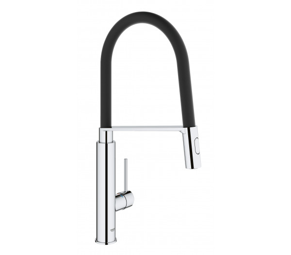 Смеситель для кухонной мойки GROHE Concetto профессиональный, хром 