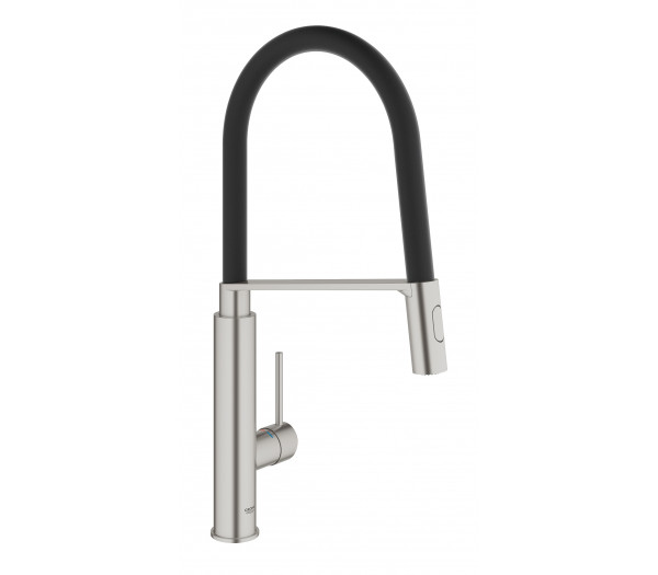 Смеситель для кухонной мойки GROHE Concetto профессиональный, суперсталь 