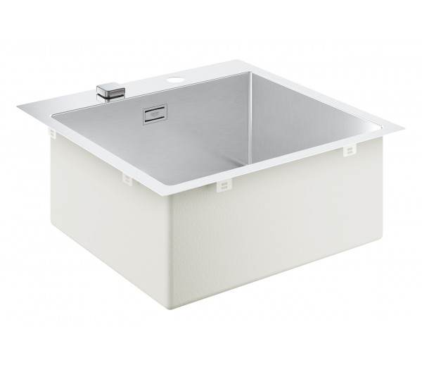 Мойка GROHE K800 60-S 51.8/51 1.0, нержавеющая сталь 