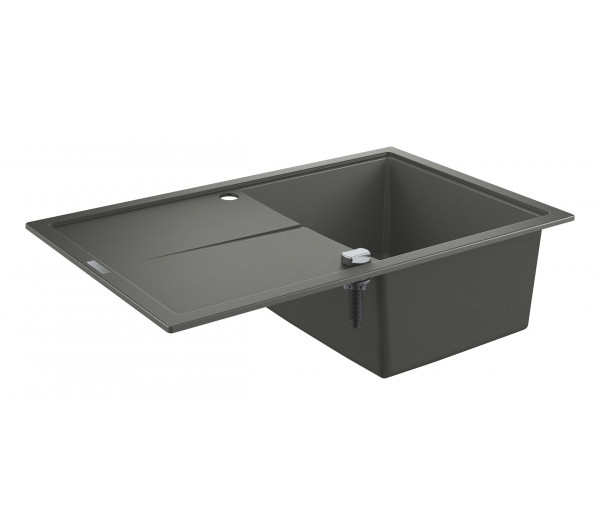Мойка GROHE K400, 780 x 500 мм, серый гранит (31639AT0)