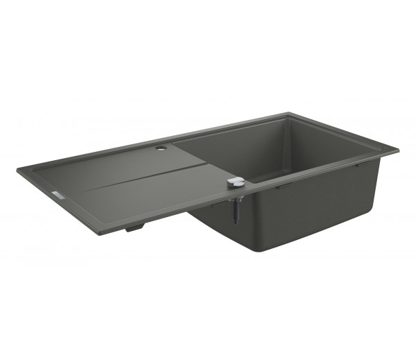 Мойка GROHE K400, 1000 x 500 мм, серый гранит 