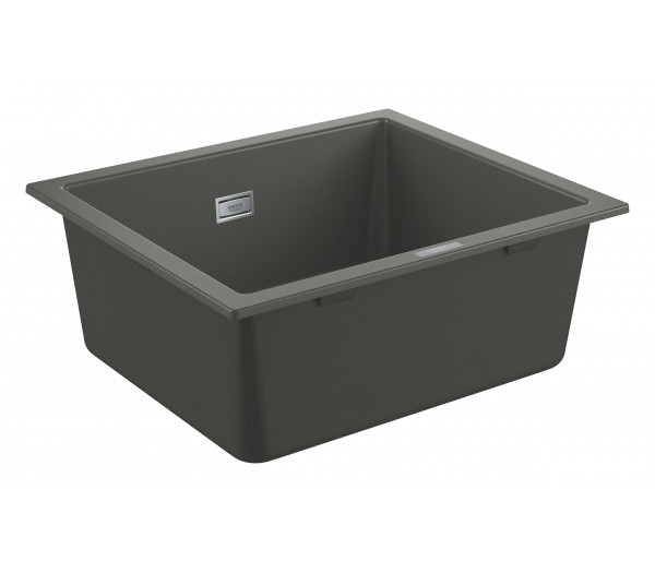 Мойка GROHE K700U с одной чашей, 533 x 457 мм, серый гранит (31654AT0)