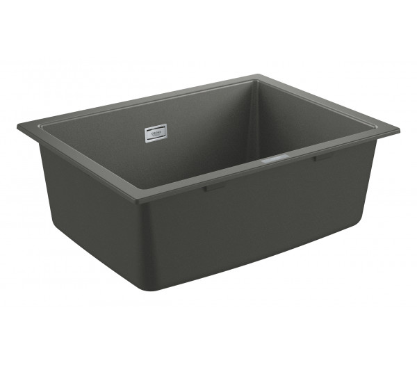 Мойка GROHE K700U с одной чашей, 610 x 460 мм, серый гранит (31655AT0)