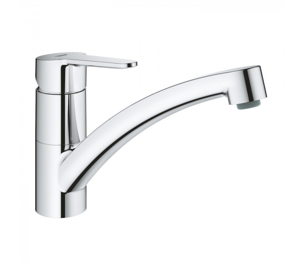 Смеситель для кухонной мойки GROHE BauEco, хром 