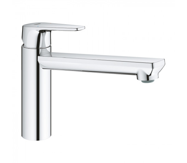 Смеситель для кухонной мойки GROHE BauEdge, хром 