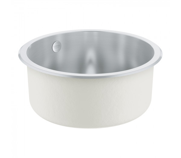 Мойка GROHE K200 Sink круглая с одной чашей, нержавеющая сталь 