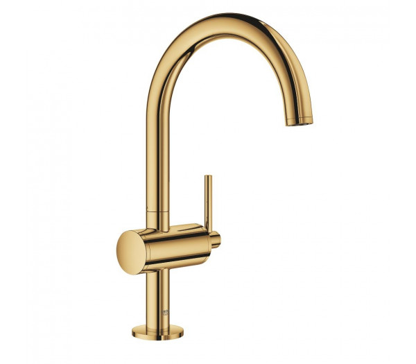 Смеситель для раковины GROHE Atrio, холодный рассвет глянец 