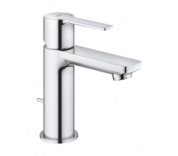 Смеситель для раковины GROHE Lineare с донным клапаном, XS-Size, хром 