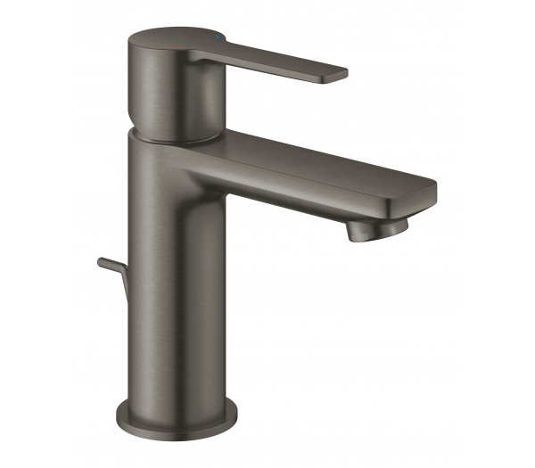 Смеситель для раковины GROHE Lineare, XS-Size, темный графит матовый 