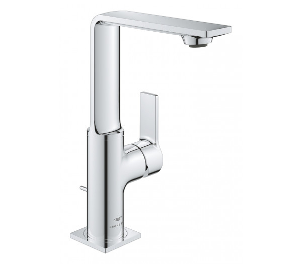 Смеситель для раковины GROHE Allure с донным клапаном, L-Size, хром 