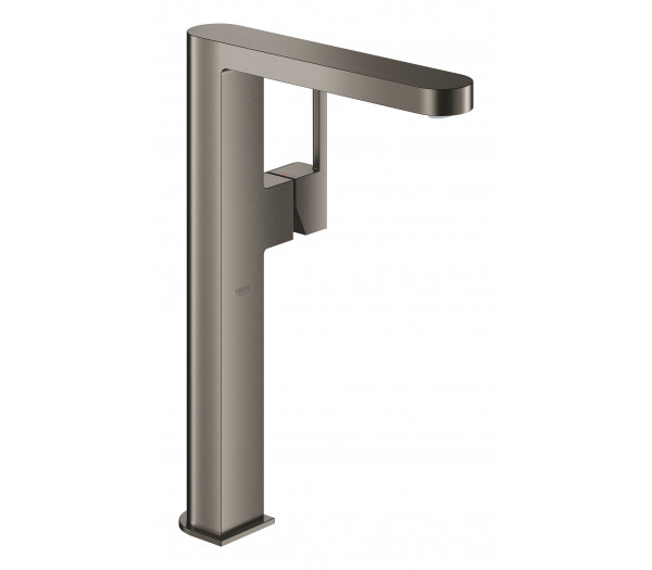 Смеситель для раковины GROHE Plus, XL-Size, гладкий корпус, темный графит матовый 