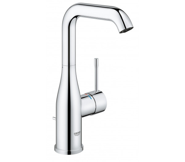 Смеситель для раковины GROHE Essence с донным клапаном, L-Size, хром 