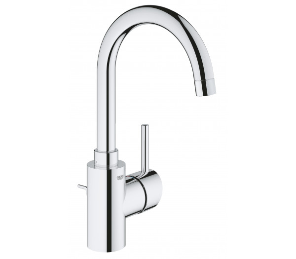 Смеситель для раковины GROHE Concetto с высоким изливом, хром 