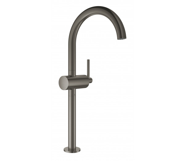 Смеситель для раковины GROHE Atrio, XL-Size, темный графит матовый 