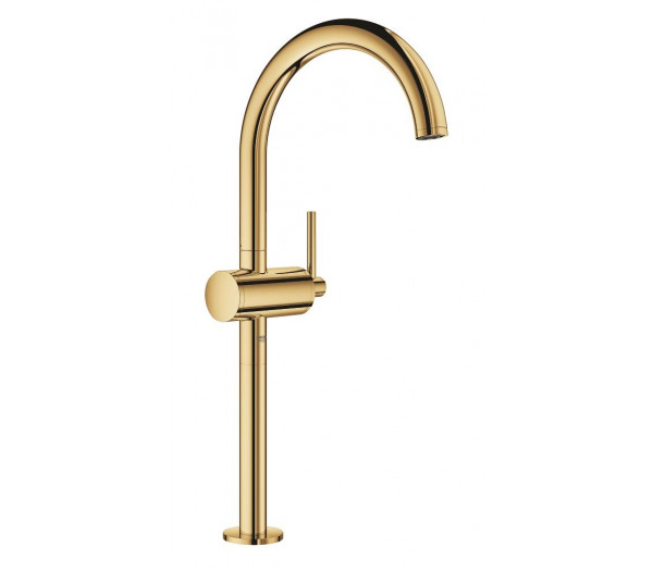 Смеситель для раковины GROHE Atrio, XL-Size, холодный рассвет глянец 
