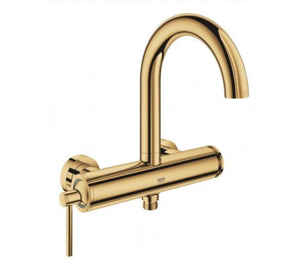 Смеситель для ванны GROHE Atrio внешнего монтажа, холодный рассвет глянец 