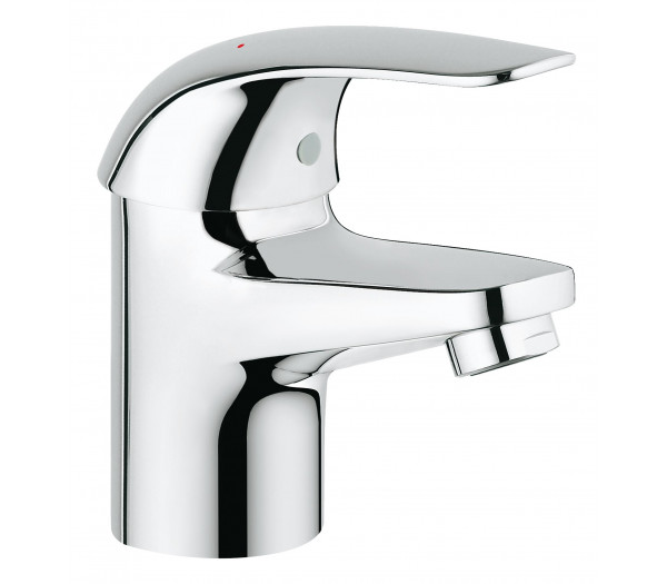 Смеситель для раковины GROHE Euroeco, S-Size, хром 