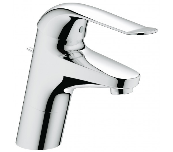 Смеситель для раковины GROHE Euroeco Special с донным клапаном, хром 