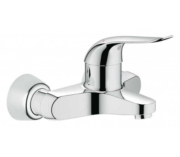 Смеситель для раковины GROHE Euroeco Special (вынос 156 мм, длина рычага 120 мм), хром 