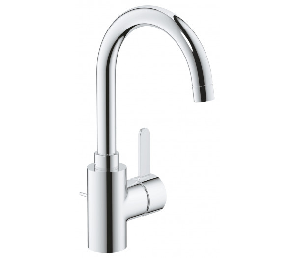 Смеситель для раковины GROHE Eurosmart Cosmopolitan с высоким изливом, хром 
