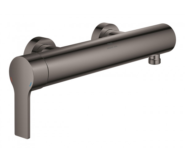 Смеситель для душа GROHE Allure внешнего монтажа, темный графит глянец 