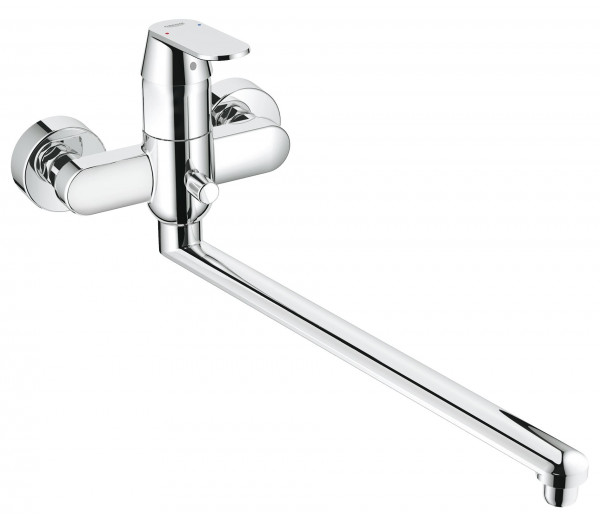 Смеситель для ванны GROHE Eurosmart Cosmopolitan универсальный, хром (32847000)