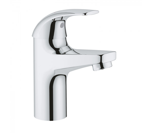 Смеситель для раковины GROHE BauCurve, хром 