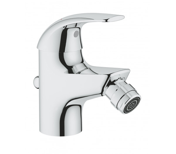 Смеситель для биде GROHE BauCurve с донным клапаном, хром 
