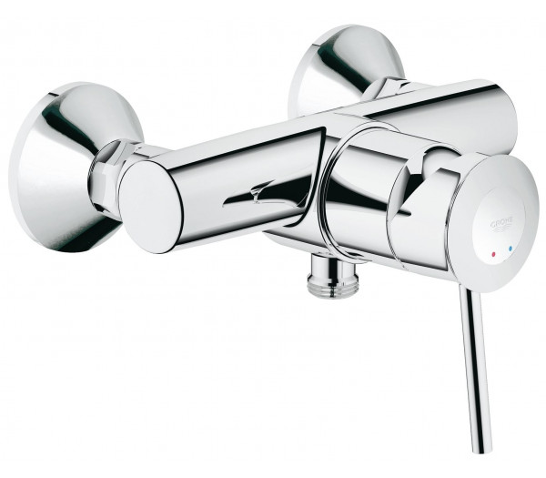 Смеситель для душа GROHE BauClassic, хром 