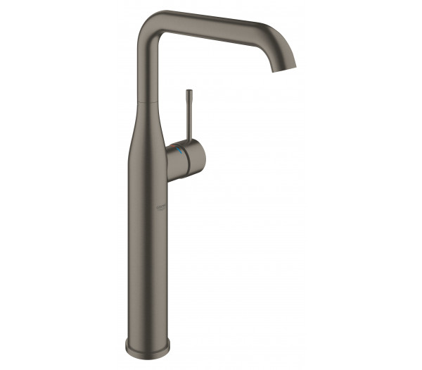 Смеситель для раковины GROHE Essence, XL-Size, темный графит матовый