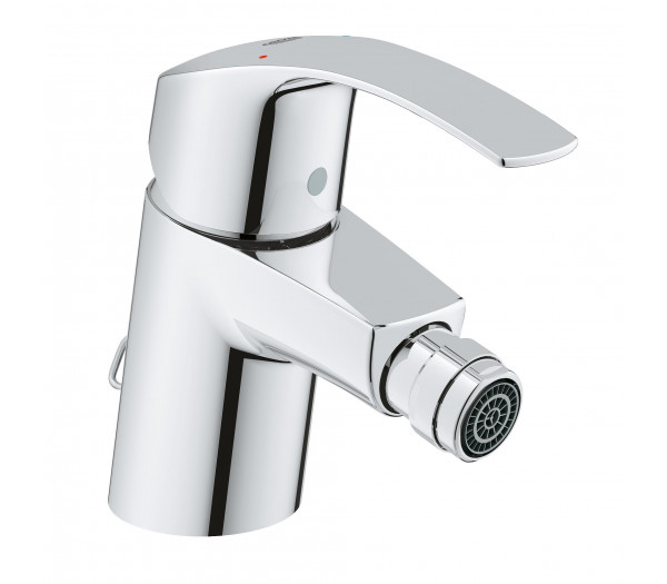 Смеситель для биде GROHE Eurosmart с цепочкой, хром 