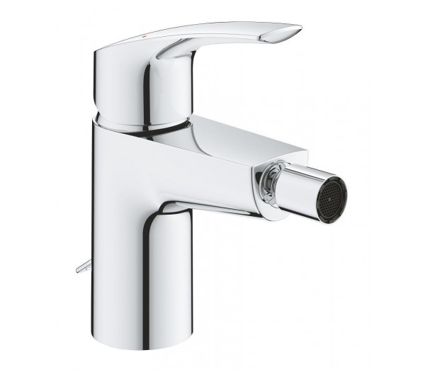 Смеситель для биде GROHE Eurosmart с цепочкой, хром 