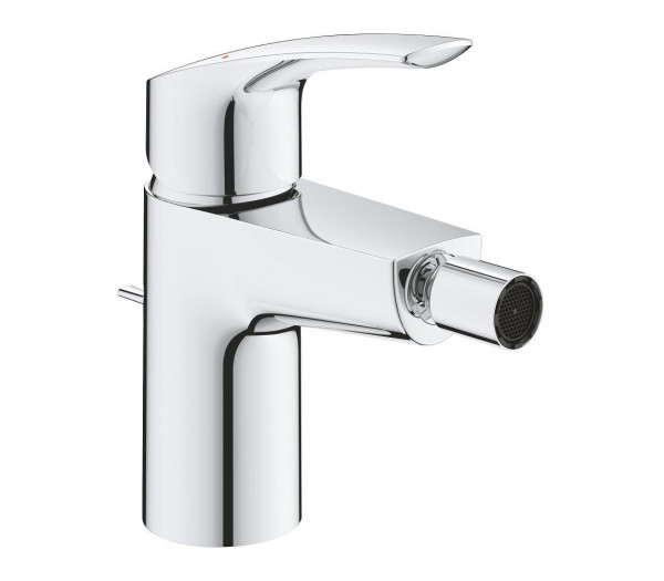 Смеситель для биде GROHE Eurosmart с донным клапаном, хром 