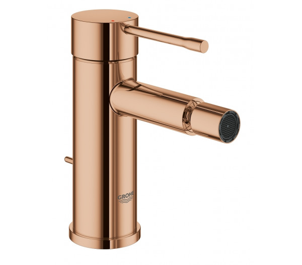 Смеситель для биде GROHE Essence с донным клапаном, теплый закат глянец 