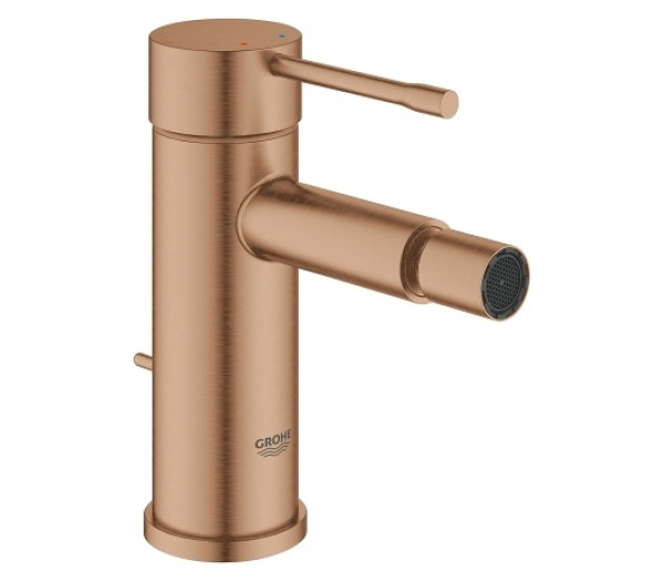 Смеситель для биде GROHE Essence с донным клапаном, теплый закат матовый 