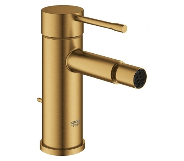 Смеситель для биде GROHE Essence с донным клапаном, холодный рассвет матовый 