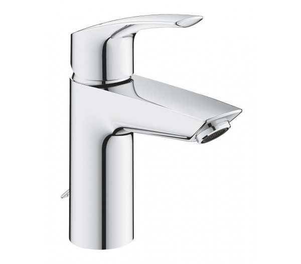 Смеситель для раковины GROHE Eurosmart с цепочкой, S-Size, хром (33188003)