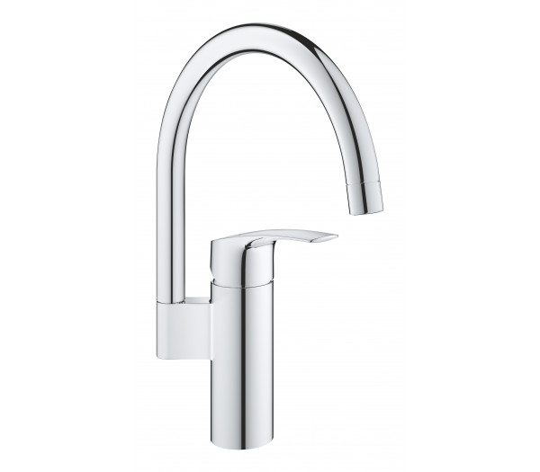 Смеситель для кухонной мойки GROHE Eurosmart, хром 