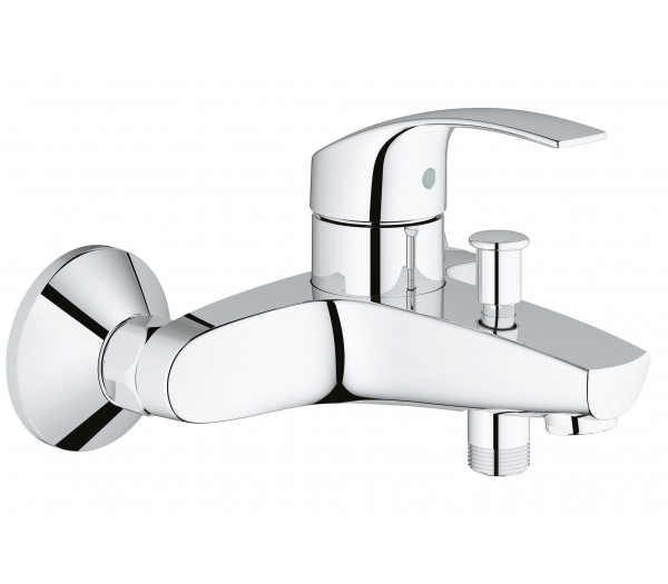 Смеситель для ванны GROHE Eurosmart, хром 