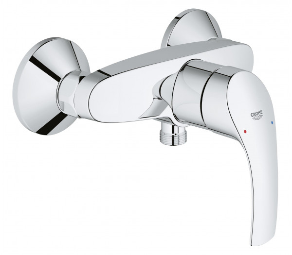 Смеситель для душа GROHE Eurosmart, хром 