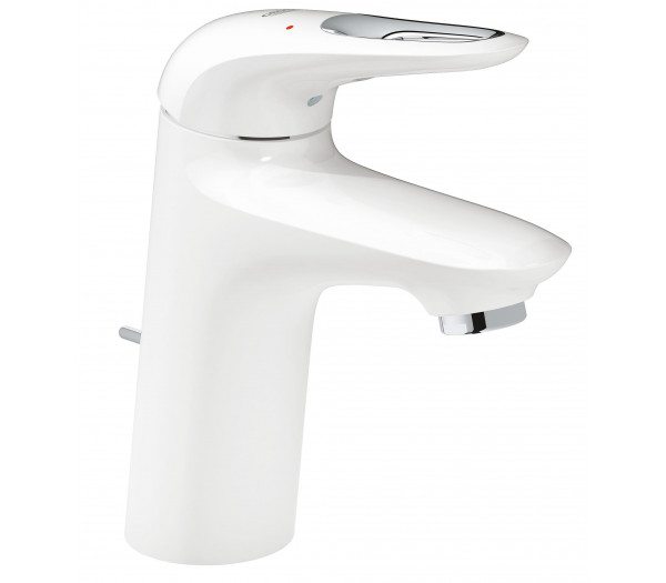 Смеситель для раковины GROHE Eurostyle, S-Size, белая луна 